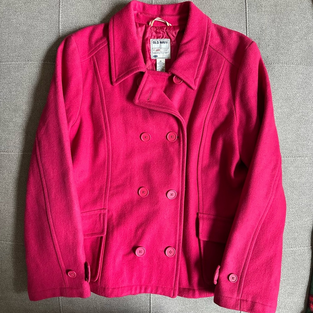 Old Navy “vintage” Pea Coat